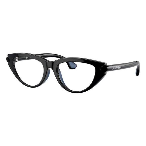 New Authentic  BURBERRY Black Cat Eye JB2011U 3001 Glasses Women - Picture 1 of 6